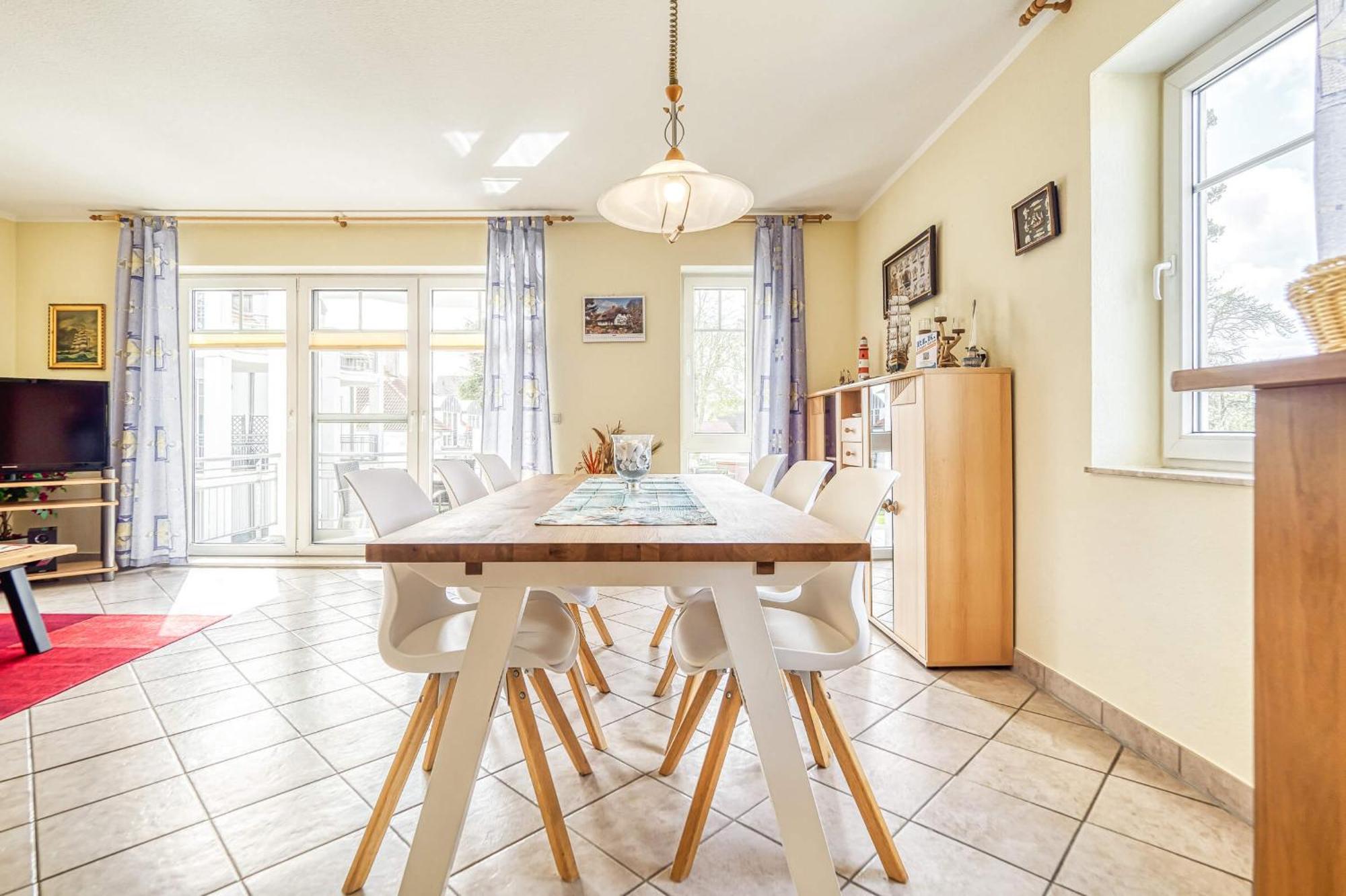 Parkresidenz Am Hafen Wohnung Hf 14 青斯特 外观 照片