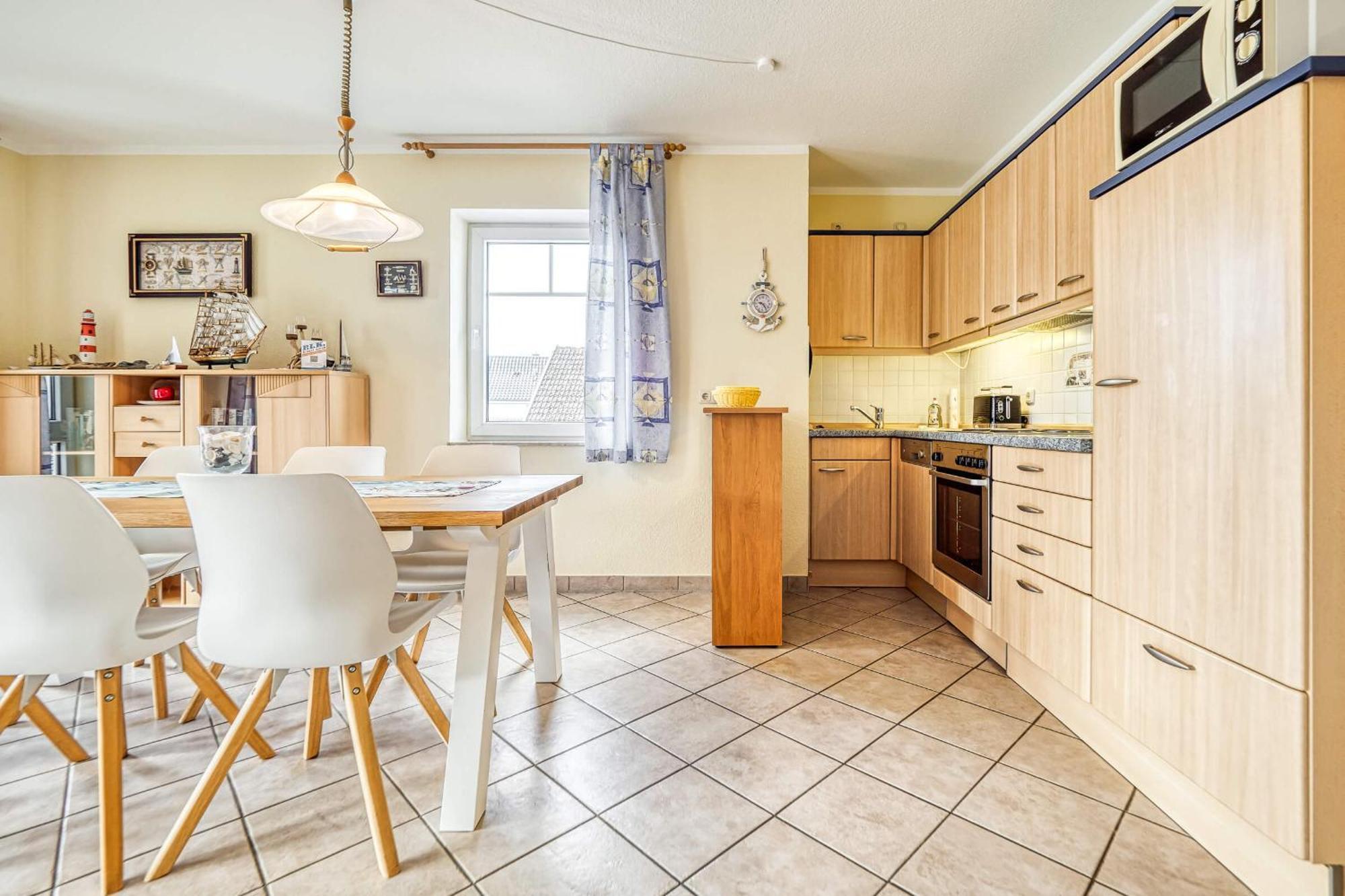 Parkresidenz Am Hafen Wohnung Hf 14 青斯特 外观 照片
