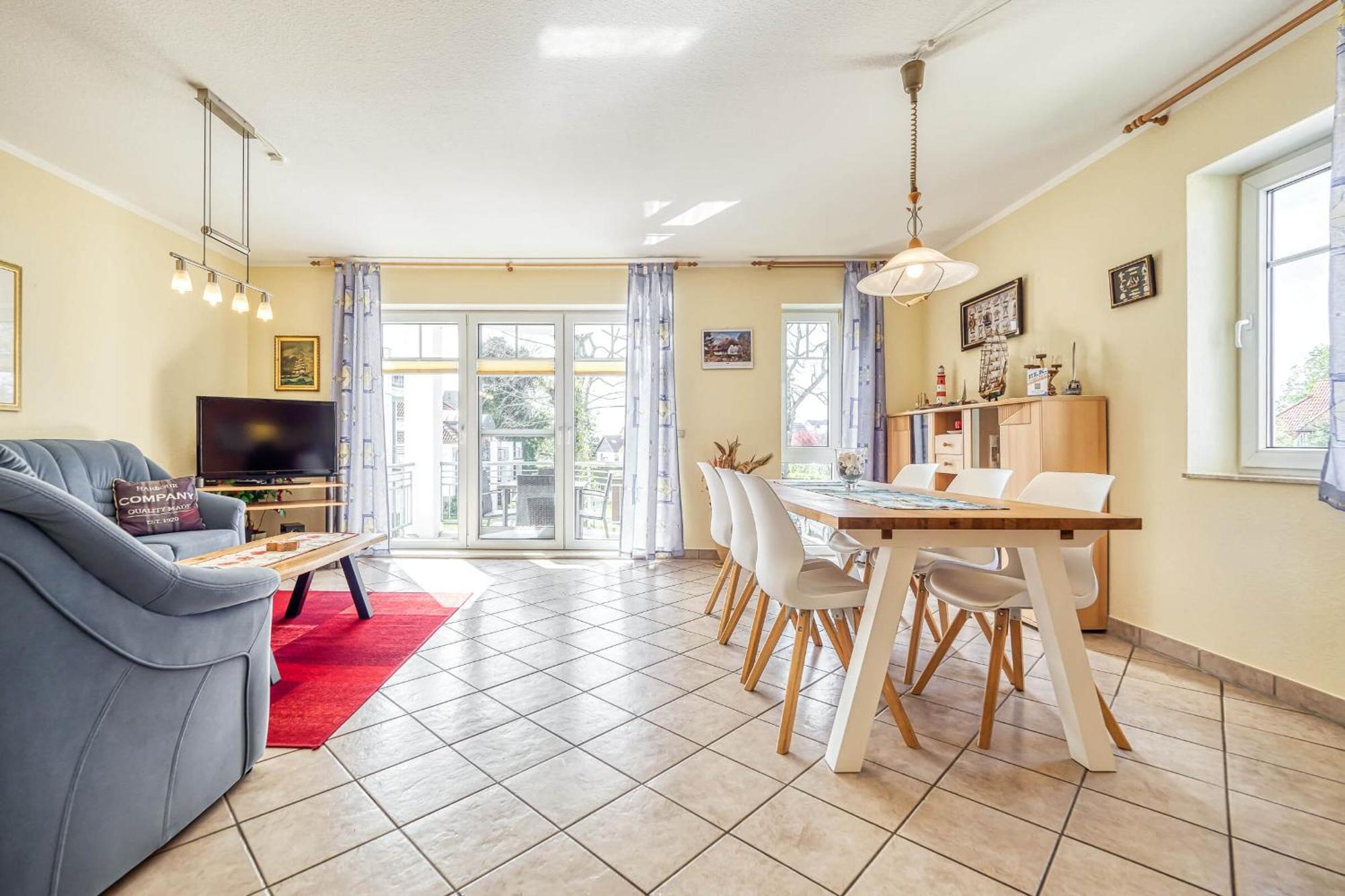 Parkresidenz Am Hafen Wohnung Hf 14 青斯特 外观 照片