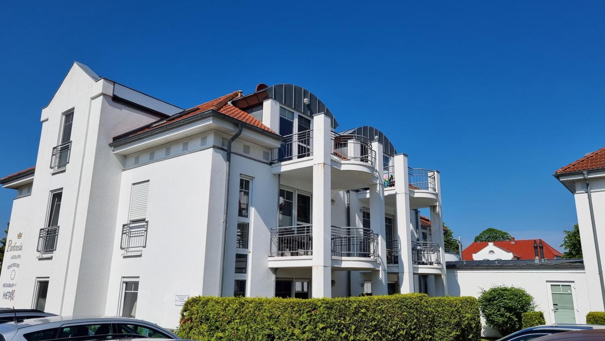 Parkresidenz Am Hafen Wohnung Hf 14 青斯特 外观 照片