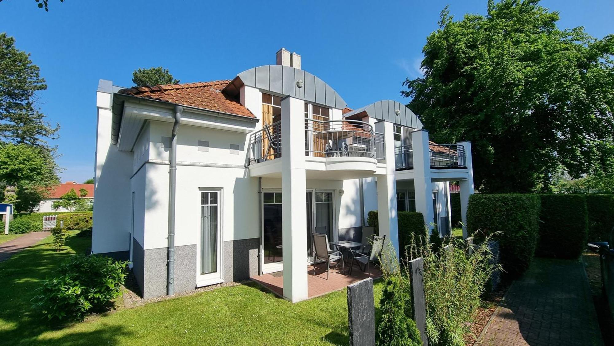Parkresidenz Am Hafen Wohnung Hf 14 青斯特 外观 照片