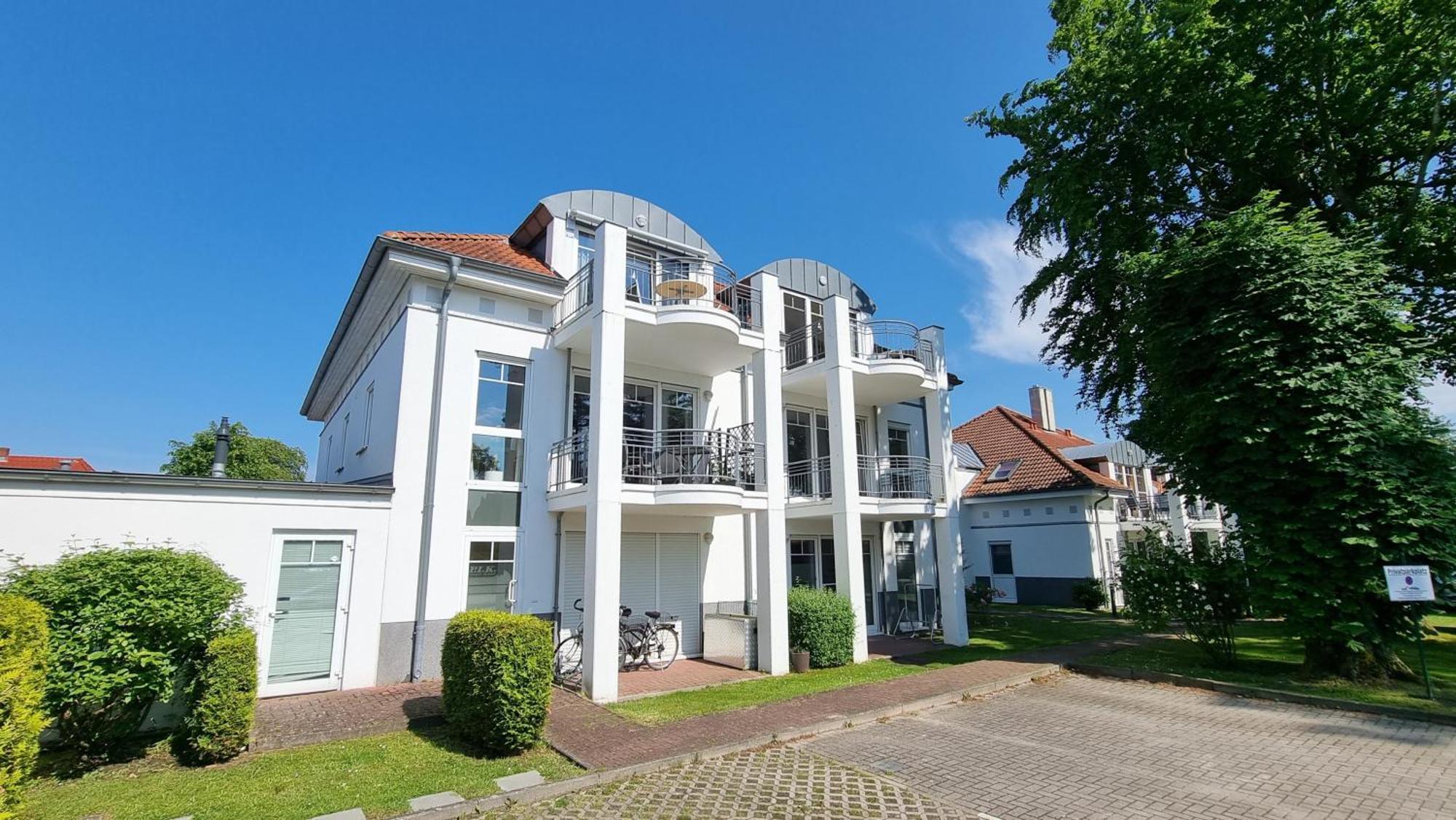 Parkresidenz Am Hafen Wohnung Hf 14 青斯特 外观 照片