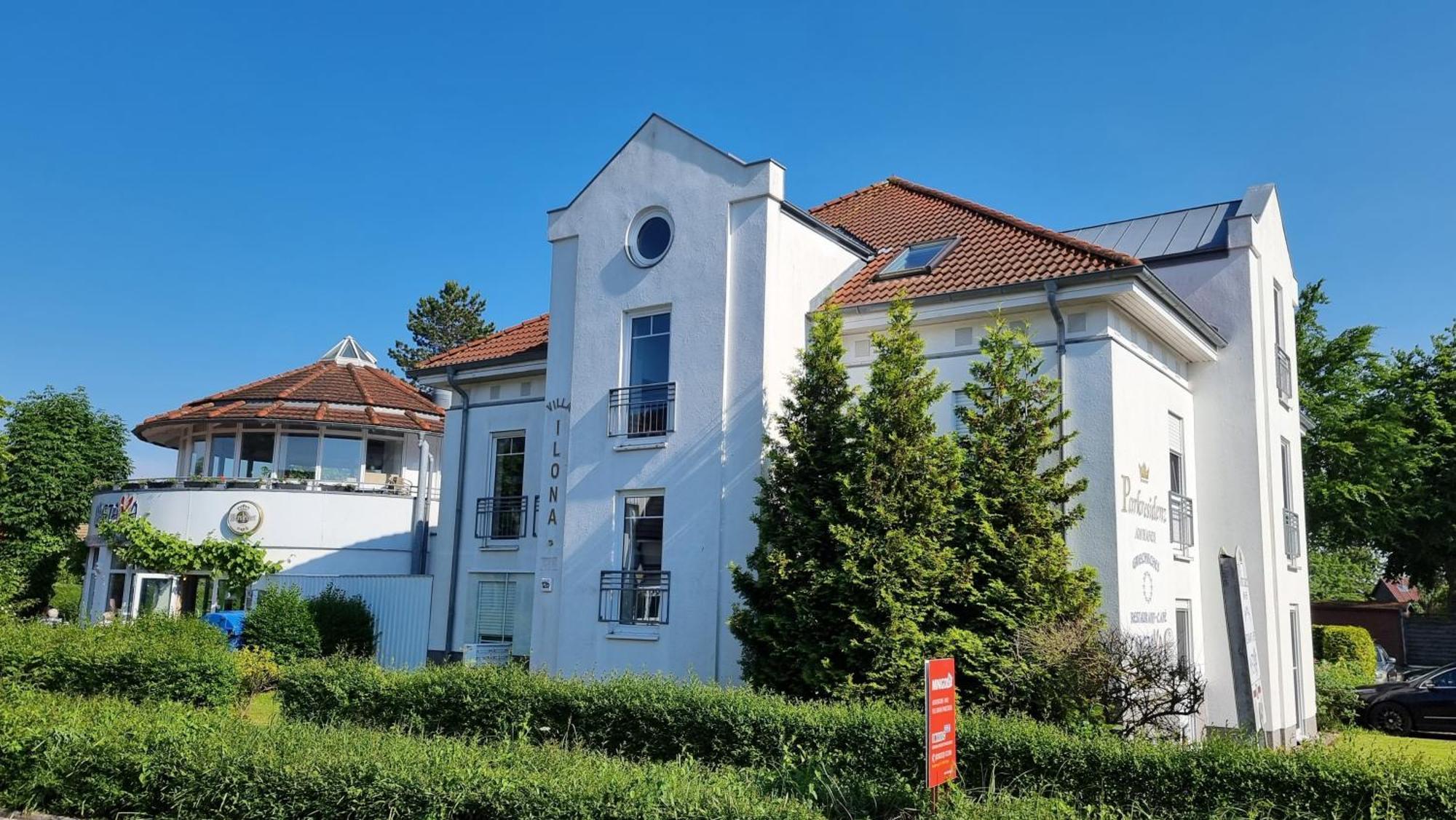 Parkresidenz Am Hafen Wohnung Hf 14 青斯特 外观 照片
