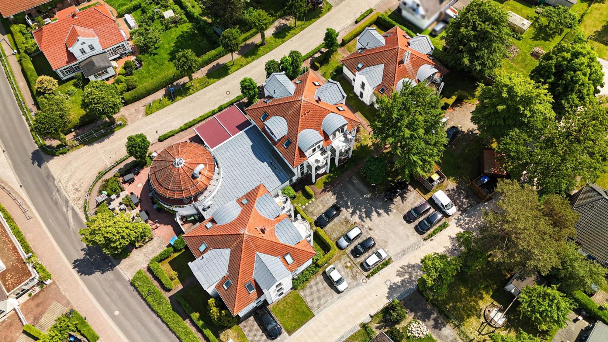 Parkresidenz Am Hafen Wohnung Hf 14 青斯特 外观 照片